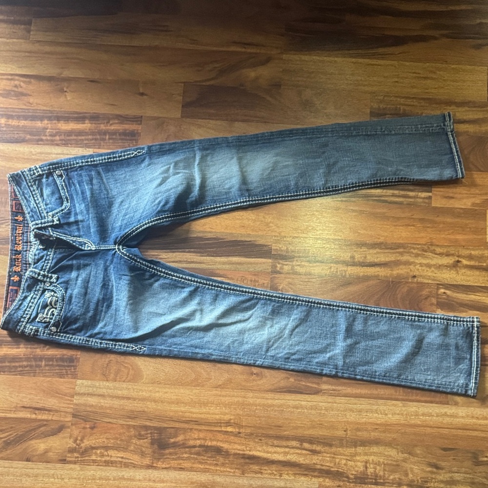 Rock Revival 29L straight
